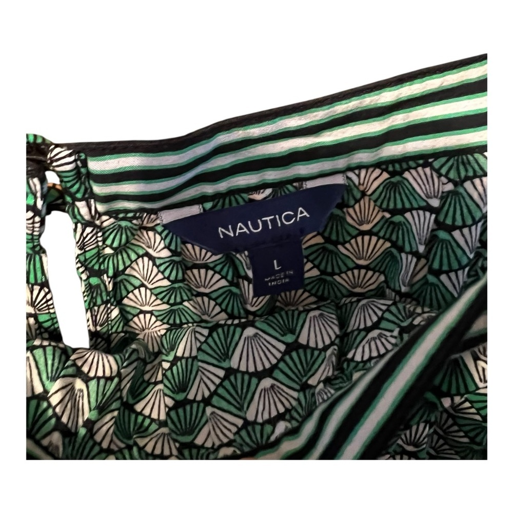 Nautica Sustainably Crafted Border Printed Dress – L - Picture 6 of 10